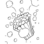 Dibujo para colorear Colorear Poporopos