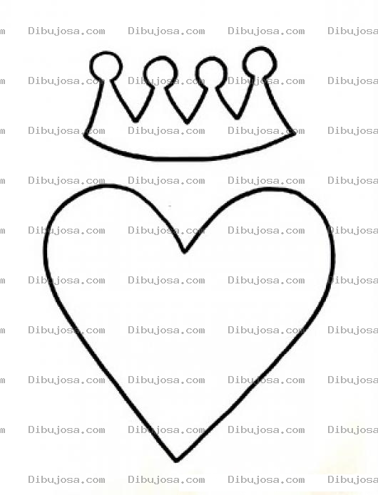 Dibujo para colorear Corona De Vida Sobre Un Corazon Dibujo De Sobre Toda Cosa Guardada Guarda Tu Corazon Porque De El Mana La Vida Coronadevida