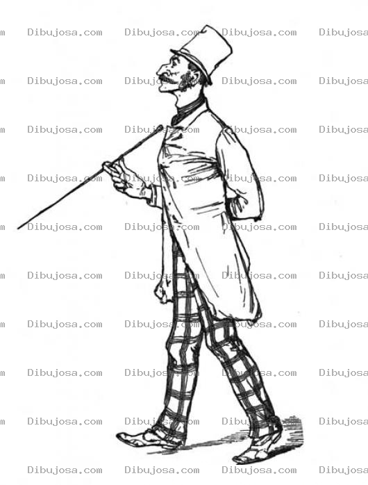 Dibujo para colorear Puting On The Ritz Para Colorear