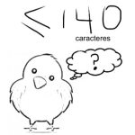 Dibujo para colorear Una Imagen Vale Mas Que 140 Caracteres Significa Que Una Foto Es Mejor Que Un Mensaje De Twitter Donde El Maximo Numero De Caracteres En In Mensajito Es De 140 Dibujo De Twitter Para Colorear