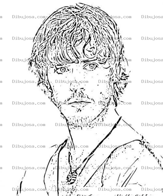 Dibujo para colorear Samclaflin Dibujo De Sam Claflin Actor De Finick Odair En Hunger Games Para Pintar Y Colorear