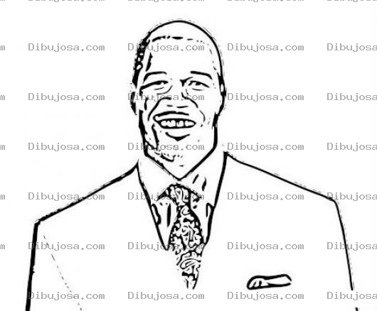 Dibujo para colorear Michaelstrahan Dibujo De Michael Strhan Para Pintar Y Colorear A Strahanmichael
