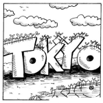 Dibujo para colorear Tokyo Para Colorear