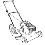 Dibujo para colorear Maquina Podadora Para Colorear Chapeadora Con Motor De Gasolina