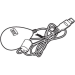 Dibujo para colorear Lector De Huella Digital Usb Para Colorear