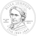 Dibujo para colorear Moneda De Oro De Eliza Johnson Para Pintar Y Colorear
