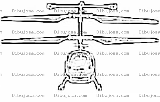 Dibujo para colorear Helicoptero De Juguete Knight Hawk 3d Incendiario Para Colorear
