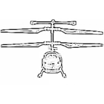 Dibujo para colorear Helicoptero De Juguete Knight Hawk 3d Incendiario Para Colorear