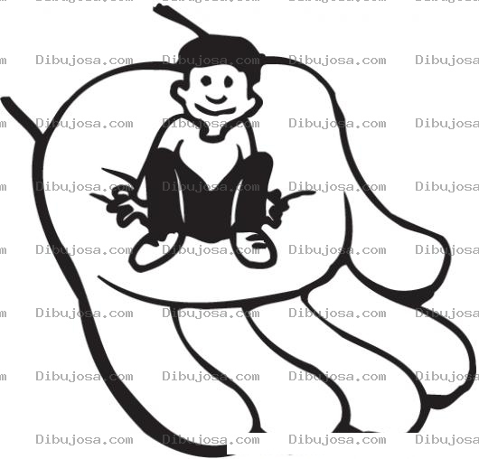 Dibujo para colorear Dibujo De La Mano De DIOS Para Pintar Y Colorear