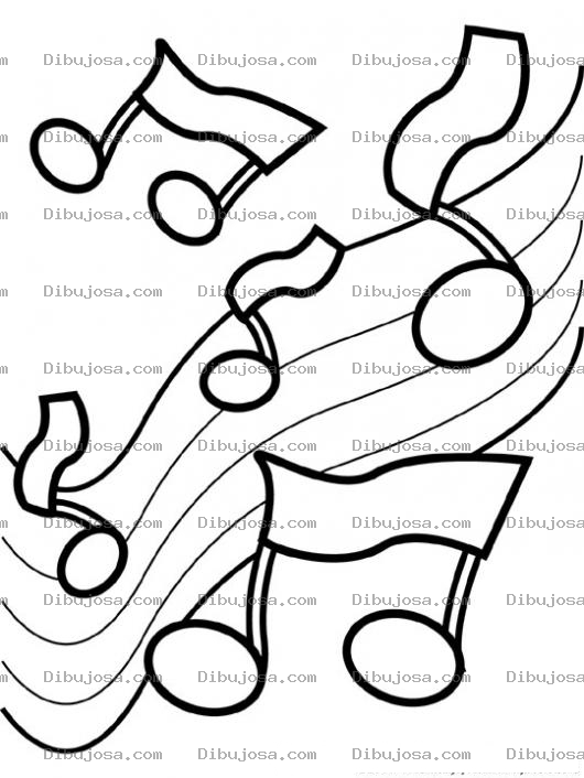 Dibujo para colorear Dulces Melodias Cantare Y Alabanzas Al Senor A Su Nombre Gloria Yo Dare Por Su Inefable Amor De Jesus El Nombre Dulce Es Para Mi Canta El Alma Mia Melodias A Mi Rey Dibujo De Notas Musicales Para Colorear
