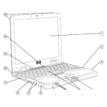 Dibujo para colorear Partes De Una Laptop Para Colorear