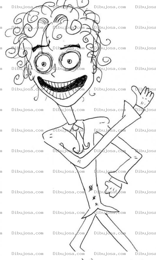 Dibujo para colorear Dibujo De Maicol Llacson Para Colorear