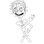 Dibujo para colorear Dibujo De Maicol Llacson Para Colorear