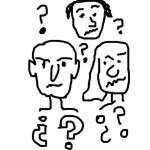 Dibujo para colorear Gente Que No Entiende Para Colorear Personas Llenas De Dudas Y Que Noentienden La Situacion