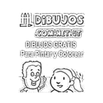 Dibujo para colorear Colorear Ninos De Dibujos.com.net.gt Para Pintar El Mejor Sitio De Dibujos Gratis En Internet