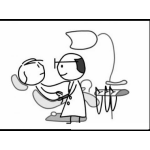 Dibujo para colorear Dibujo De Dentista Para Colorear