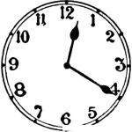 Dibujo para colorear 12:20pm Dibujo De Reloj Marcando Las 12 Y 20 Para Pintar Y Colorear Las Doce Y Veinte