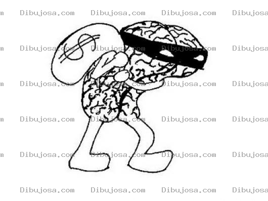 Dibujo para colorear Ladron Inteligente Para Pintar Y Colorear