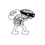Dibujo para colorear Ladron Inteligente Para Pintar Y Colorear
