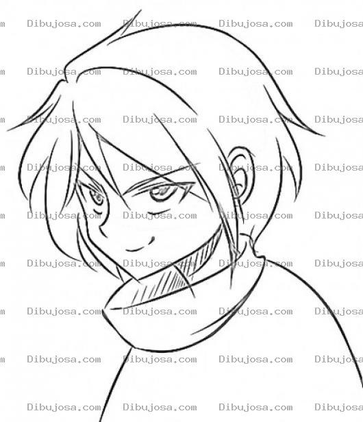 Dibujo para colorear Colorear Chica Malvada
