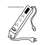 Dibujo para colorear Regleta Electrica USB De Controlremotoweb.com Para Automatizar Y Controlar Por Internet Hasta 3 Aparatos Electricos Por Domotica Y Automatizacion De Casa Inteligentes Para Colorear