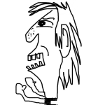 Dibujo para colorear Quishpinudo Peleonero Para Pintar Colorear Kishpinudo Pishpinudo Con Ganas De Pelear
