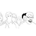 Dibujo para colorear Gente Cansada Dibujo D Eun Grupo De Empleados Cansados Y Desmotivados Para Pintar Y Colorear