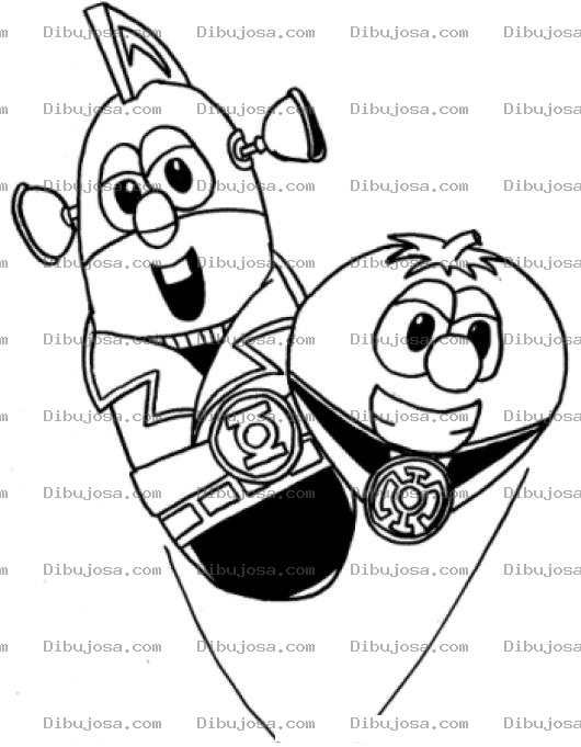 Dibujo para colorear Robotsiames Dibujo De Robot Siames Para Pintar Y Colorear Robot De Dos Cabezas