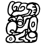 Dibujo para colorear Dibujo Maya Baktun Para Pintar Y Colorear