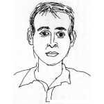 Dibujo para colorear Cara De Desvelo Dibujo De Hombre Con Cara De Desvelado Y Trasnochado Para Pinta Y Colorear