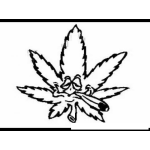 Dibujo para colorear Hoja De Mariguana Para Pintar Y Colorear