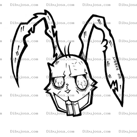 Dibujo para colorear Conjo Sombi Para Pintar Y Colorear