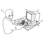 Dibujo para colorear Dibujo De Un Tecnico Reparador De Computadoras Para Pintar Y Colorear