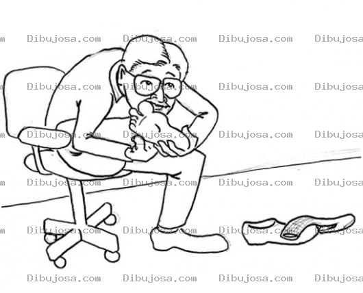 Dibujo para colorear Hongos En Los Pies Dibujo De Mal Olor En Los Pies Para Pintar Y Colorear Hombre Shuco Oliendose Los Pies Necesitado De Canesten Para Pintar Y Colorear