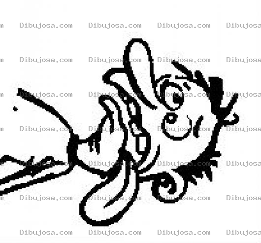 Dibujo para colorear Cara De Knockeado Para Pintar Y Colorea Hombre Knoqueado Noqueado