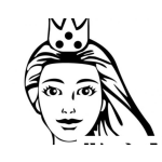 Dibujo para colorear Cara De Princesa Para Colorear