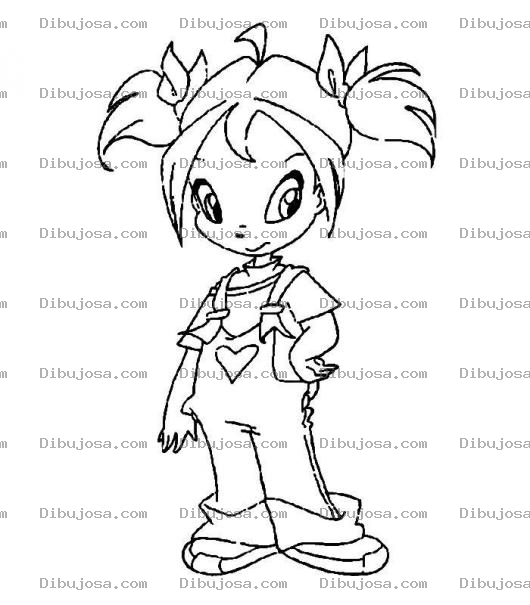 Dibujo para colorear Punky Brewster Dibujo De Pinky Bruster Para Pintar Y Colorear A Punkybrewster Punkybrester