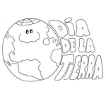 Dibujo para colorear Dia De La Tierra Para Colorear