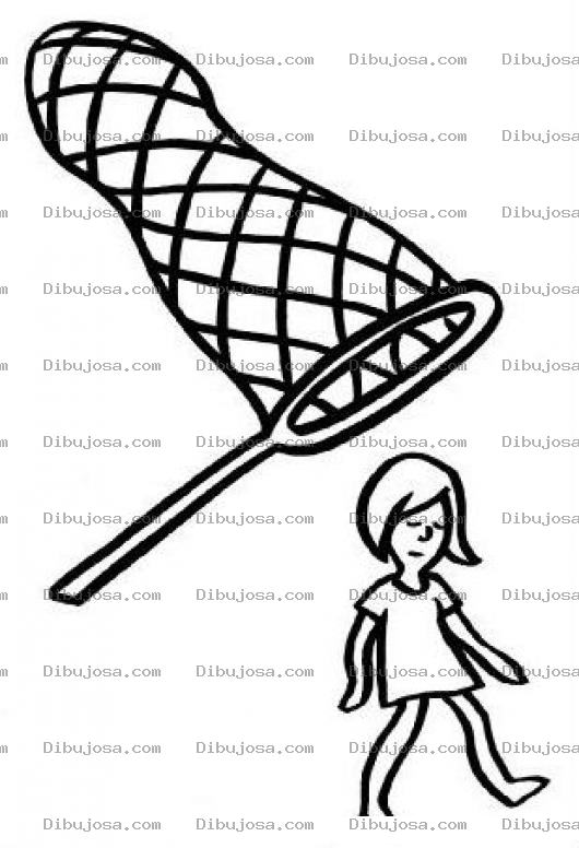 Dibujo para colorear Como Conseguir Novia Dibujo De Una Red Para Atrapar Mujeres Para Pintar Y Colorear La Formula Secreta Del Amor