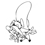 Dibujo para colorear Dibujo De Sam Bigotes Para Pintar Y Colorear