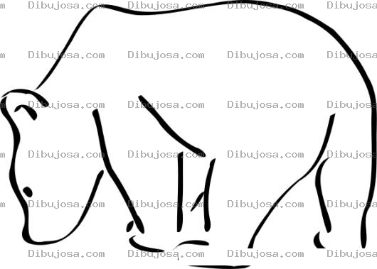 Dibujo para colorear Dibujo De Oso Polar Para Pintar Y Colorear