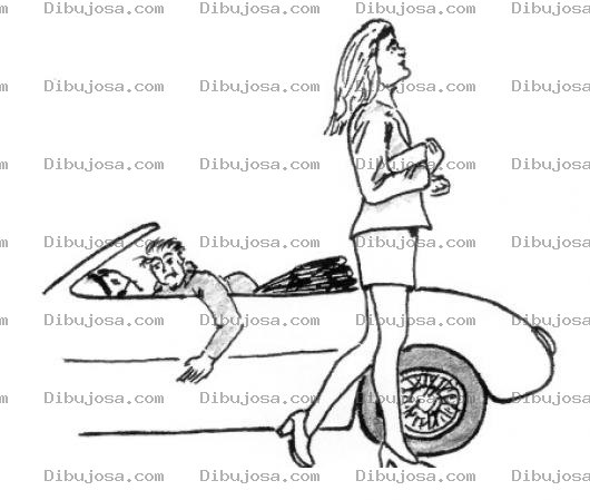 Dibujo para colorear Dibujo D Eun Levante Para Pintar Y Colorear A Un Hombre Ofreciendo Jalon A Una Mujer Para Pintar Y Colorear Un Levanton