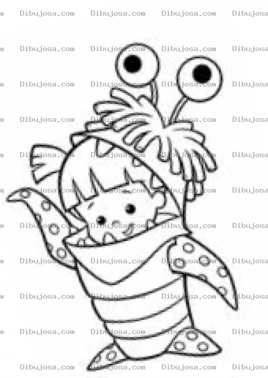 Dibujo para colorear Disfraz De Langosta Dibujo De Nino Disfrazado De Langosta Para Colorear