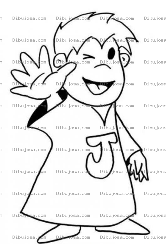 Dibujo para colorear Dibujo De Juanito Para Pintar Y Colorear