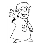 Dibujo para colorear Dibujo De Juanito Para Pintar Y Colorear
