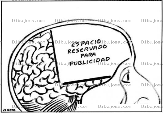 Dibujo para colorear Dibujo De La Mente Del Consumidor Para Pintar Y Colorear