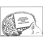Dibujo para colorear Dibujo De La Mente Del Consumidor Para Pintar Y Colorear