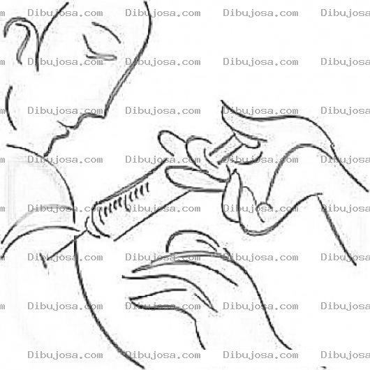 Dibujo para colorear Jornada De Vacunacion Dibujo De Una Inyeccion En El Brazo Para Colorear Vacuna Inyectada