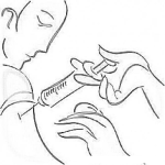 Dibujo para colorear Jornada De Vacunacion Dibujo De Una Inyeccion En El Brazo Para Colorear Vacuna Inyectada