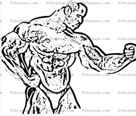 Dibujo para colorear Paul Dillet Coloring Page